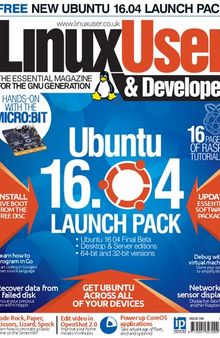 Linux User & Developer 165 - Ubuntu 16.04 Launch Pack