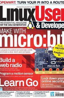 Linux User & Developer 166 - Make with MICRO:BIT