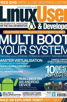Linux User & Developer 168 - Multi-Boot Your System