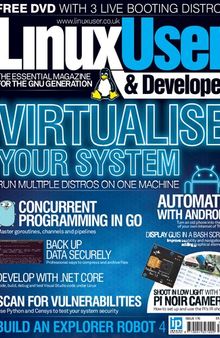 Linux User & Developer 170 - Virtualise Your System