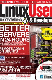 Linux User & Developer 171 - Better Servers in 24 Hours