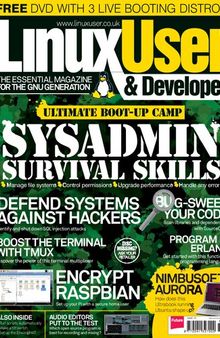 Linux User & Developer 173 - Sysadmin Survival Skills