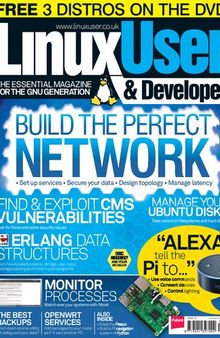 Linux User & Developer 175 - Build the Perfect Network