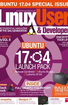 Linux User & Developer 178 - Ubuntu 17.04 Launch Pack