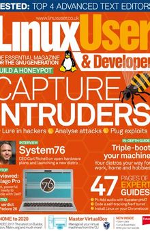 Linux User & Developer 182 - Capture Intruders