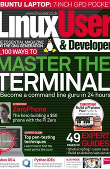 Linux User & Developer 184 - 100 Ways to Master the Terminal