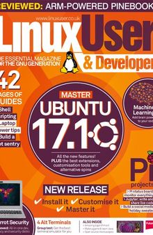 Linux User & Developer 185 - Ubuntu 17.10 Launch Pack