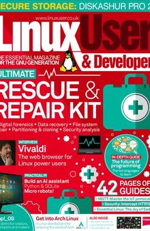 Linux User & Developer 186 - Ultimate Rescue and Repair Kit