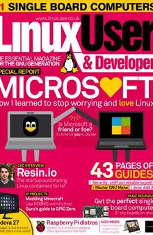Linux User & Developer 187 - Microsoft: How I Learned to Stop Worrying and Love Linux