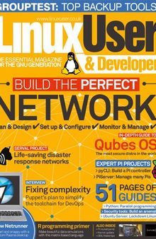Linux User & Developer 189 - Build the Perfect Network