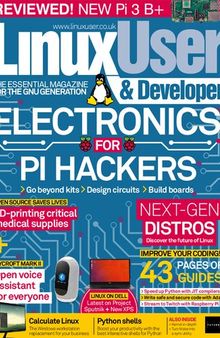 Linux User & Developer 190 - Electronics for Pi Hackers