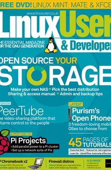 Linux User & Developer 195 - Open Source Your Storage
