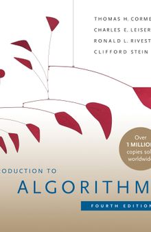 Introduction to Algorithms, Fourth Edition Ed 4th (Instructor Res. n. 1 of 3, Lectures and Solution Manual, Solutions)