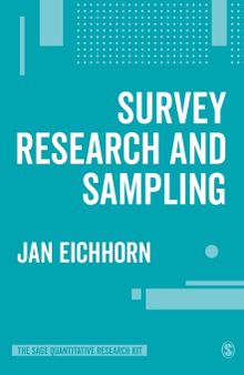 Survey Research and Sampling