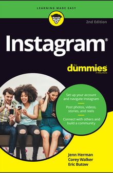 Instagram For Dummies (For Dummies (Computer/Tech))
