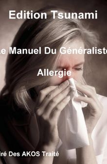 Le Manuel Du Généraliste - Allergie