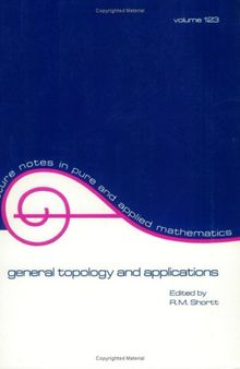 General Topology and Applications