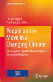 People on the Move in a Changing Climate: The Regional Impact of Environmental Change on Migration