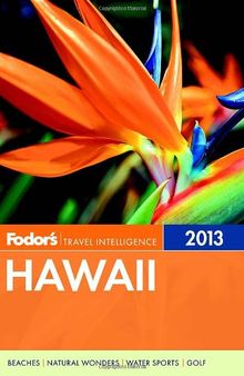 Fodor's Hawaii 2013