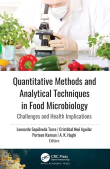 Quantitative Methods and Analytical Techniques in Food Microbiology: Challenges and Health Implications