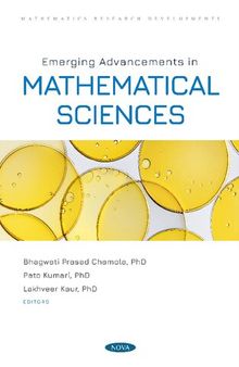 Emerging Advancements in Mathematical Sciences