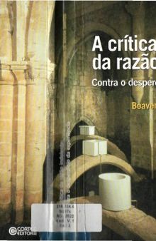 Para um novo senso comum : a ciência, o direito e a política na transição paradigmática