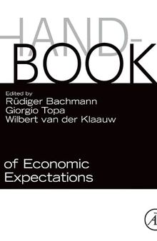 Handbook of Economic Expectations