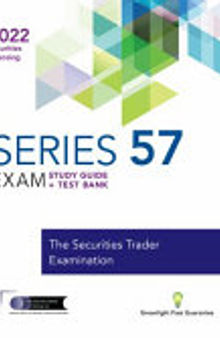 Series 57 Exam Study Guide 2022 and Test Bank