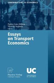Essays on Transport Economics