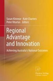 Regional Advantage and Innovation: Achieving Australia's National Outcomes
