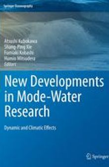 New Developments in Mode-Water Research: Dynamic and Climatic Effects