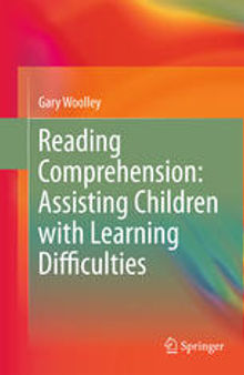 Reading Comprehension: Assisting Children with Learning Difficulties