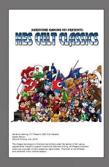 Hardcore Gaming 101 Presents: NES Cult Classics