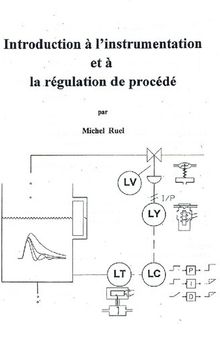 Introduction à l'instrumentation et à la régulation de procédé