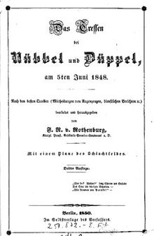 Das Treffen bei Nübbel und Düppel am 5ten Juni 1848