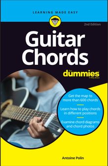 Guitar Chords For Dummies (For Dummies (Music))