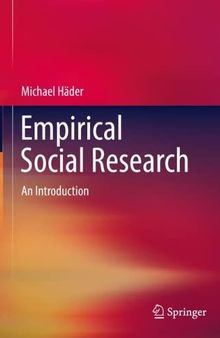 Empirical Social Research: An Introduction