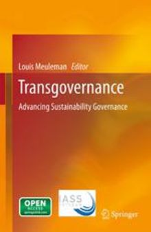 Transgovernance: Advancing Sustainability Governance