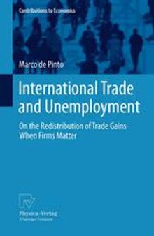 International Trade and Unemployment: On the Redistribution of Trade Gains When Firms Matter
