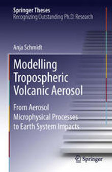 Modelling Tropospheric Volcanic Aerosol: From Aerosol Microphysical Processes to Earth System Impacts