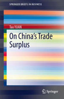 On China's Trade Surplus