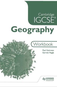 Cambridge IGSCE Gheography Workbook