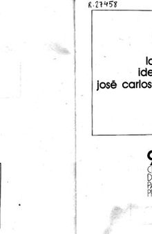 La formación ideológica de José Carlos Mariátegui