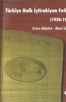 Türkiye Halk İştirakiyun Fırkası 1920-1923