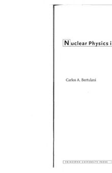 Nuclear physics in a Nutshell