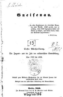 Beihefte zum Militär-Wochenblatt