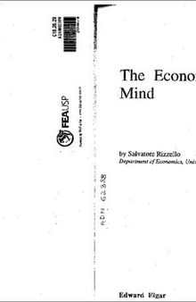 The economics of the mind
