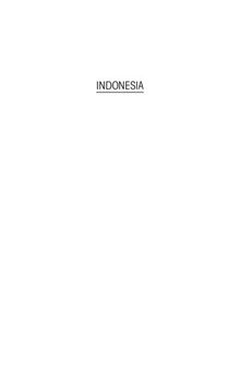 Indonesia: State and Society in Transition