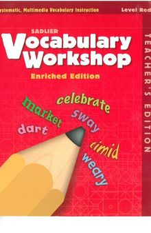 Vocabulary Workshop_Grade 1_Red Level_Teacher Book (Key)