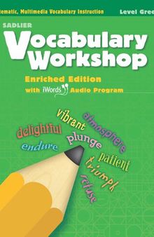 Vocabulary Workshop_Grade 3_Green Level_Student Book